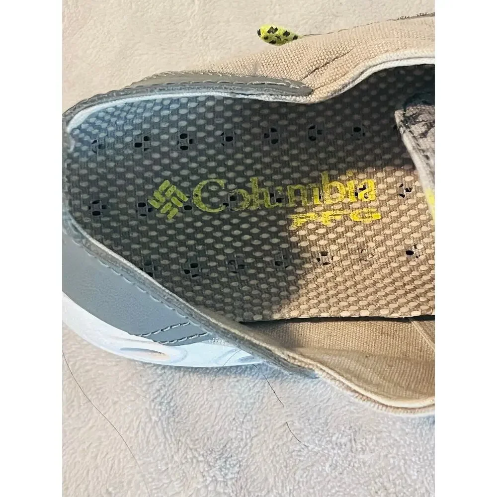 Columbia PFG Men’s Bahama Vented Relaxed Boat Shoe PFG Size 8.5 BM2658-097
